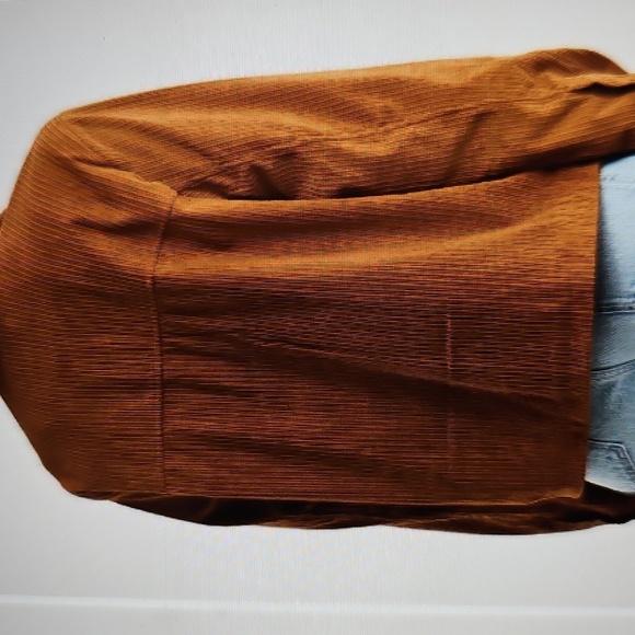 NWT Thread & Supply Hughes Corduroy Button Closure Jacket Large Cognac - Picture 2 of 13